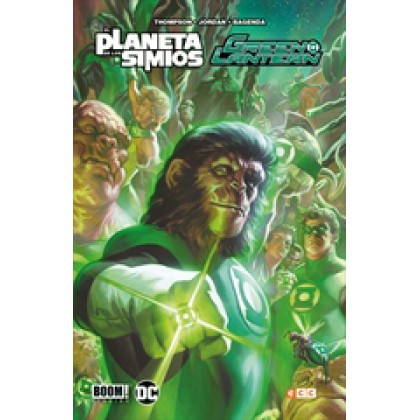 Green Lantern/El Planeta de los Simios 